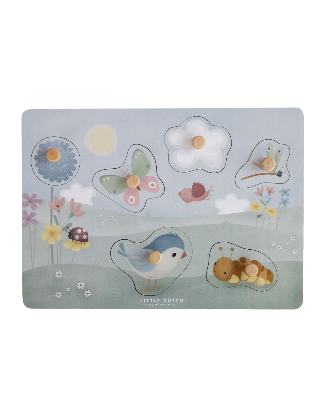 Little Dutch Tactile Puzzle